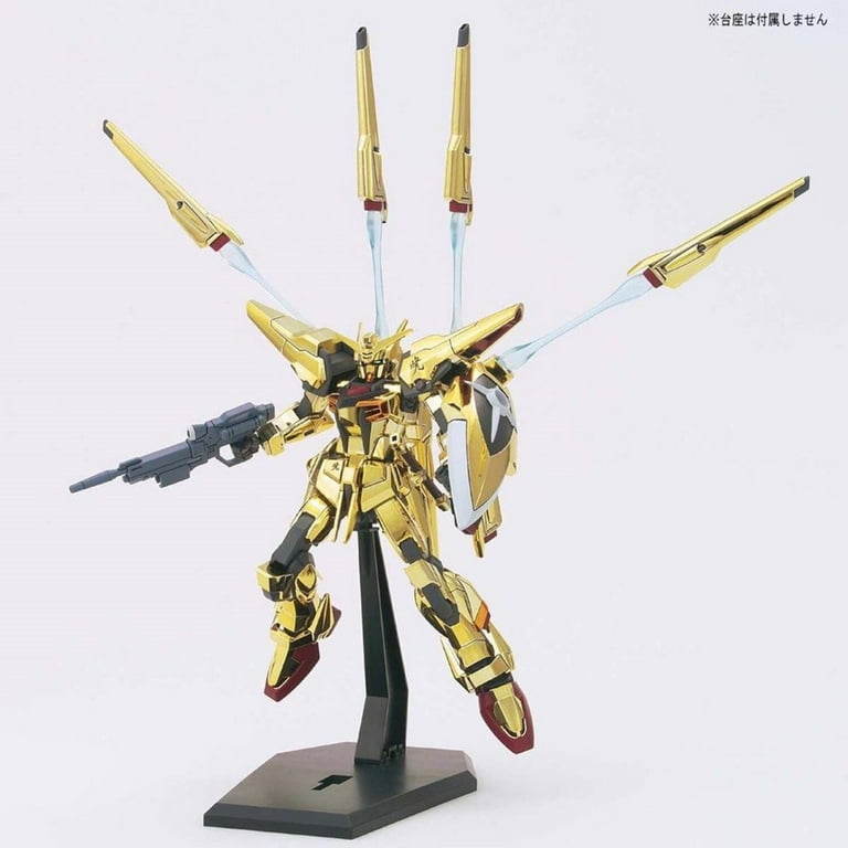 Gundam Seed Shiranui Akatsuki HG 1:144 Model Kit - Walmart.com