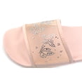 thumbnail image 2 of Luckers Women's Butterflies Rhinestone Embellished Mesh Slip-On Sandals, Color: Pink, Size: 8, 2 of 6