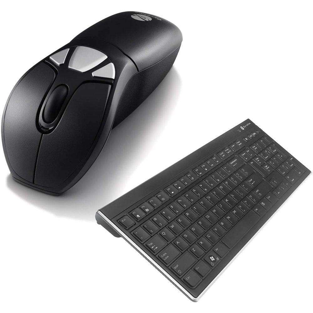 Gyration Wireless Air Mouse GO Plus with Full Sized Wireless Keyboard