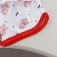 thumbnail image 5 of Busydd Girls Two Piece Summer Outfits 6 Months-9 Years Fashion Print Cotton Girls Clothes Comfy Round Neck Tanks and Shorts 1-2 Years, 5 of 5