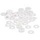 thumbnail image 2 of Nylon Washer Nylon Flat Washer Durable High Hardness Heat Insulating Wide Range  for Electroplating for Electronics for Office Equipment ANGGREK Otros, 2 of 8