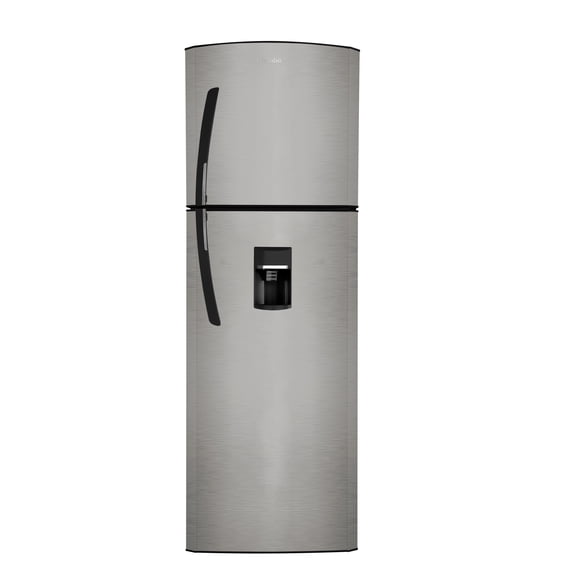 Refrigerador Automático 11 pies 300 L Inox Mate Mabe - RMA300FYMRM1