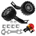 thumbnail image 1 of Training Wheels for Bike 12 Inch Children Bike Auxiliary Wheels for Learning to Ride Kids Black Metal Balance Stabilizer 1 Set, 1 of 5