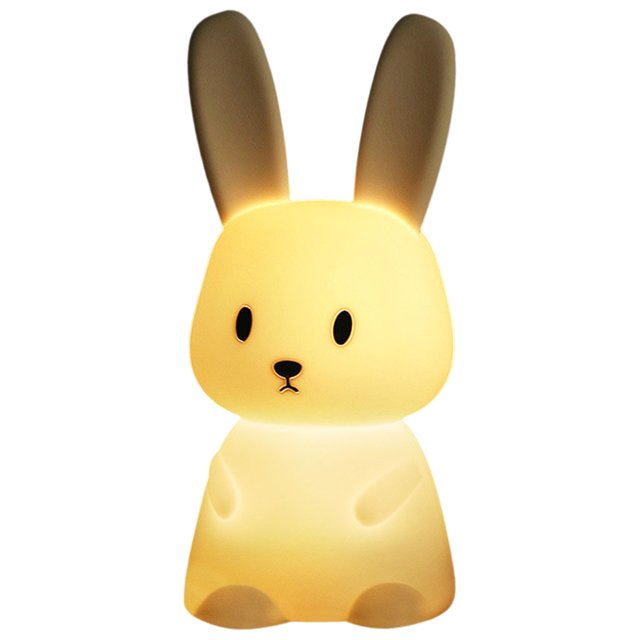 Bonita luz de noche de , regalos ños / pequeños / adolescentes / , lámpara de animales para dormitorio, decorión de Sunnimix Luz de noche