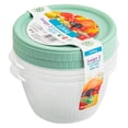 thumbnail image 1 of Set De 2 Botes Lukko Redondos Con Tapa 550 ML, 1 of 4