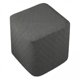 thumbnail image 1 of 2 piezas reposapiés cubierta taburete protector con parte inferior elástica para sala de estar gris oscuro 3 piezas, 1 of 7