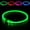 Green, variant on Led Dog Collar, USB Rechargeable Flash Dog Necklace Light, Pet Safety Collar Makes Your Beloved Dogs Be Seen at Night for Small Medium Large Dogs