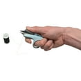 thumbnail image 6 of Westcott 4.5" Thread Snip Craft Cutter, Titanium Bonded, Blue, Craft & Sewing Tool, 1-Count, 6 of 12