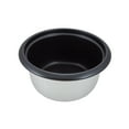 thumbnail image 5 of Premium 16-Cup Electric Rice Cooker, Stainless Steel - Non-Stick Pot, Keep Warm Function, 5 of 5