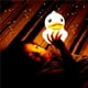 thumbnail image 4 of Cute Yellow Duck Led Night Light Lámpara De Noche De Silicona Lámpara De Dormir Recargable Lámpara De Escritorio Fácil De Usar Brillo Ajustable Lámpara Dormitorio Habitación Del Bebé Noticed HA014477-00, 4 of 7