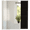 Black Wengue, variant on FM FURNITURE Lincoln Mirrored Medicine Cabinet, Five Interior Shelves