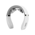 thumbnail image 2 of Cervical Neck Massager for Pain Relief, 10 Massage Modes, Electrode Discharge with 42°C Heating, USB Charging, for Home Office, 2 of 6