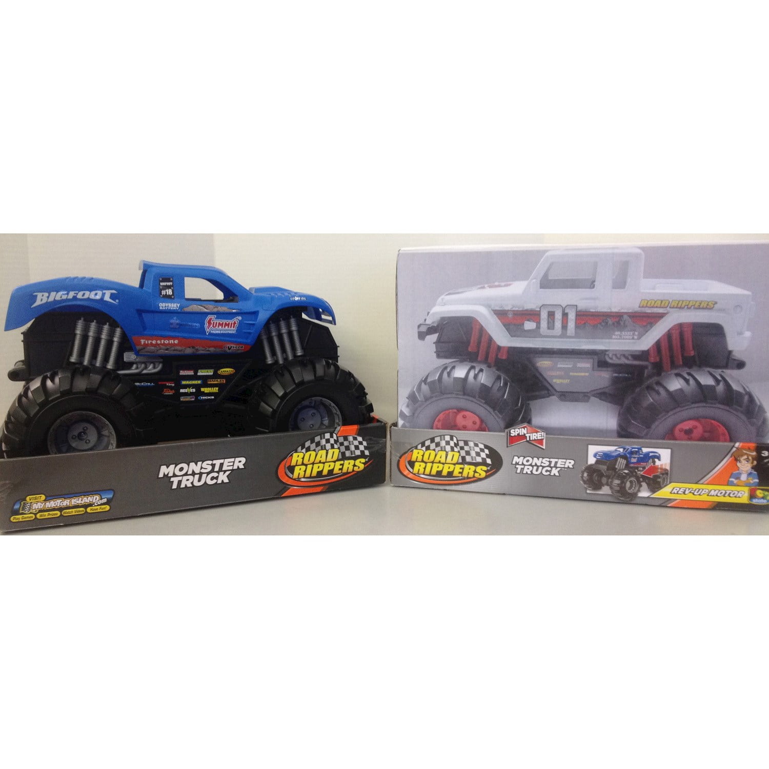 MONSTER TRUCK ROAD RIPPER ASST