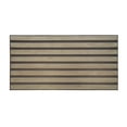 thumbnail image 6 of Dundee Deco 3D Wall Panels, PVC, Faux Wood in Ochre, Set of 10, Covers 52 sq ft, 6 of 6