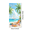2A, variant on Tropical Scene Welcome Summer Beach Theme Banner Colorful Design Nautical Elements Seaside Elements for Beach Party Summer Gathering Outdoor Event