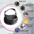 thumbnail image 4 of Pet Dog Sling Carrier Breathable Mesh Travel Safe Sling Bag Carrier for Dogs Cats, 4 of 5