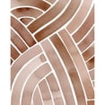 thumbnail image 3 of Popp, Grace 20x24 Black Modern Framed Museum Art Print Titled - Tracking I, 3 of 5