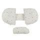 thumbnail image 4 of Almohadas de Embarazo BuyWeek Almohadas Para Dormir De Lado Durante El Embarazo Almohada De Cuña En Forma De U, 4 of 14