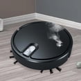thumbnail image 1 of Robot De Barrido Inteligente Aspirador automático 1200 MAh Electrónica doméstica de bajo ruido (Negro) Wdftyju Libre de BPA, 1 of 6