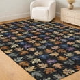 thumbnail image 6 of Addison Rugs Chantille Indoor/Outdoor Transitional Kids Black Machine Washable Rectangle Rug, 10' x 14', 6 of 8