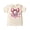 Natural Shirt, variant on Birthday Girl Coquette Disco Ball Shirt for Girls Trendy Pink Bow Party Theme T-Shirt for Kids Pink Shirt 5-6
