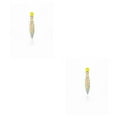thumbnail image 1 of Billuyoard Point Drill Pen Diseño llamativo Herramienta de perforación multifuncional Accesorios de bordado Decoración de uñas azul amarillo 2piezas Billuyoard  CBP349986, 1 of 5