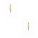 thumbnail image 3 of Pluma de pintura de diamantes de imitación Injueey herramienta de perforación multifuncional plástico amarillo 2Conjunto, 3 of 6