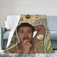 thumbnail image 1 of Joseph Music Quinn Blanket Personalized Throws Soft Warm Blankets Gifts, 1 of 8