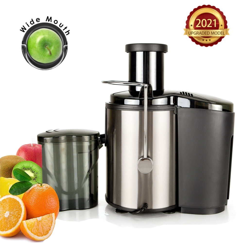 Juicer Machines, Easy Clean Electric Juice Extractor with Wide Mouth