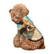 thumbnail image 5 of Fotbe Funny Swimming Chihuahua Sudadera con Estampado para Perros Pequeños – Suéter con Capucha para Mascotas, Tela Suave de Forro Polar con Bolsillo-Small, 5 of 7