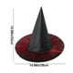 thumbnail image 3 of Sombrero de Bruja Sombrero de Bruja Verde Sombrero de Bruja Sombrero de Bruja Sombrero de Bruja de Halloween, 3 of 6