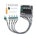 thumbnail image 2 of Amp Board, Amplifier Board Easy Wiring 2.1 Channel  for Home Studio, 2 of 7