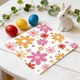 thumbnail image 5 of Utensilios de cocina, vajilla desechable para fiestas con temática floral de girasol, platos de papel de 18 y 23 cm, vasos de papel, pañuelos, juego de platos de papel para fiestas, vajilla desechable, 5 of 6