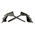 thumbnail image 2 of Gothic Steampunk Shoulder Armors Body Outfit PU Decoraciones Accesorios Cinturón Hombro Negro Jinwen Armaduras de hombro, 2 of 8