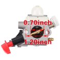 thumbnail image 4 of C1M-S267A FS56RC Carburetor Kit for FS40 FS50 FS56 FS70 FC56 FC70 HT56 KN56 KM56 Trimmer, 4 of 7
