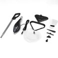 thumbnail image 4 of 1300W Electric Steam Mop Cleaner Steamer Floor Carpet Cleaning Machine BK, 4 of 10