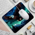 thumbnail image 2 of Eagle Mousepad 8.3x9.8 Inch Square Non-Slip Rubber Bottom Printed Desk Mat - Suitable for Office and Gaming, 2 of 6