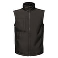 thumbnail image 1 of Regatta - Chaleco Octagon II de Soft Shell imprimible para chico hombre (Negro/Negro) Regatta UTPC3297_blackblack, 1 of 2