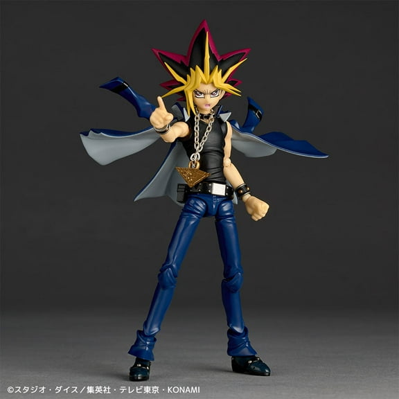 Revoltech Yu-Gi-Oh! Duel Monsters Yami Yugi Action Figure