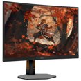 thumbnail image 2 of AOC C27G4M 27" 1500R Curved QHD 2560x1440 165Hz 1ms HDR10 FreeSync Premium Gaming Monitor, 2 of 5