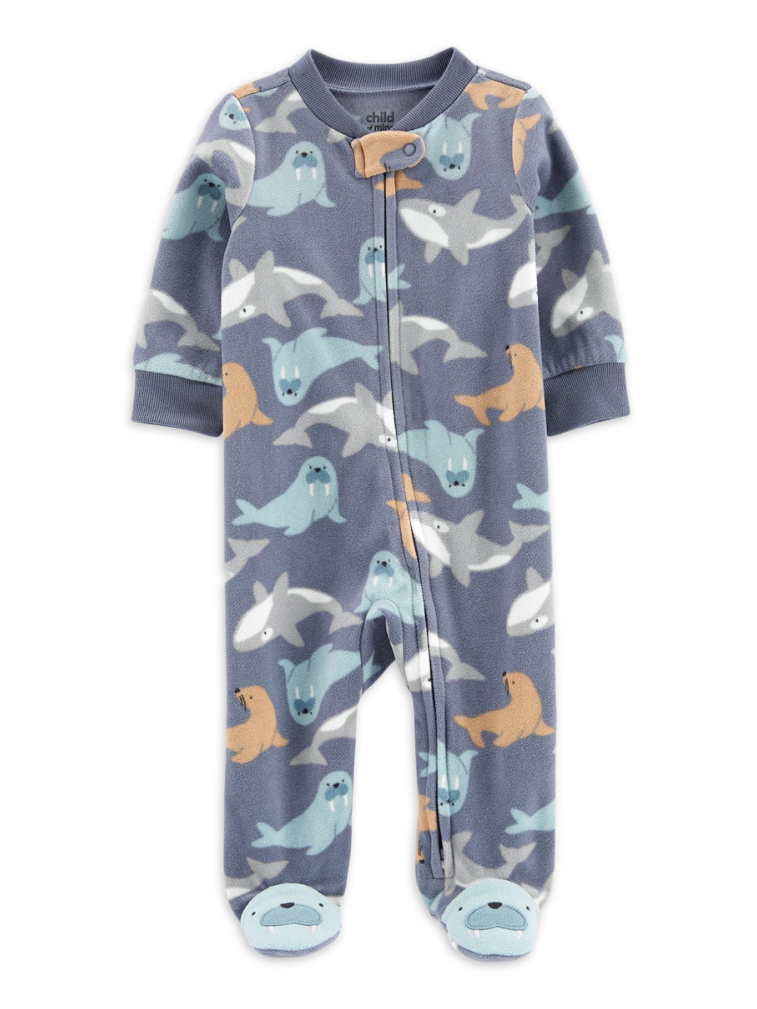Carter's Child of Mine Baby Boys Sleep and Play, OnePiece, Sizes