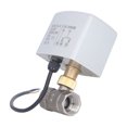 thumbnail image 4 of Válvula de bola motorizada ANGGREK AC220V DN20 para Sistema de agua Aire acondicionado, 4 of 7