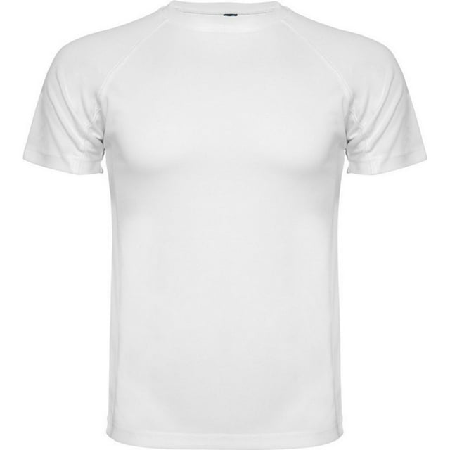 Roly Mens Montecarlo Short-Sleeved Sports T-Shirt