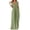 Z-Green349, variant on Women's Dress Loose Ankle-Length Plus Size Fashion Casual Solid Color Sexy V Neck Short Sleeve Pocket Long Classic Female Dresses