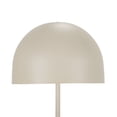 thumbnail image 2 of Estevez Lámpara de Pie Decorativa FRES, Foco E26, LED Ready, Acero, Color Beige, 2 of 13