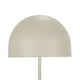 thumbnail image 2 of Estevez Lámpara de Pie Decorativa FRES, Foco E26, LED Ready, Acero, Color Beige, 2 of 13