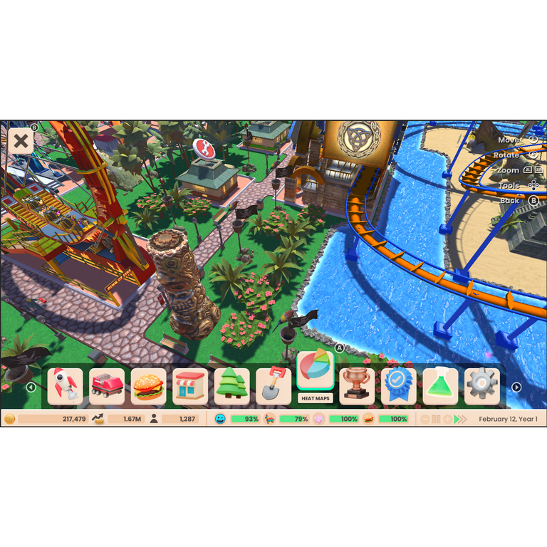 RollerCoaster Tycoon Adventures Deluxe