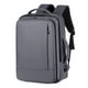 thumbnail image 2 of Mochila para computadora portátil universitaria para hombres y mujeres para computadora portátil de 15.6 "(gris claro) Mochila para computadora portátil de viaje de negocios, 2 of 4