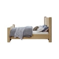 thumbnail image 6 of Meridian Furniture Elias Camel Velvet Queen Bed, 6 of 8