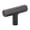 Oil Rubbed Bronze, variant on Emtek 86728US19 2 in. Mod Hex Cabinet T-Knob